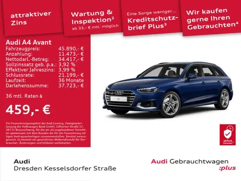 Annonce AUDI A4 Diesel 2024 d'occasion 