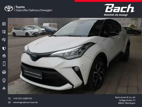 Annonce TOYOTA C-HR Hybride 2021 d'occasion 