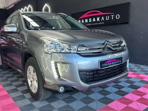 Annonce CITROEN C4 AIRCROSS Diesel 2017 d'occasion 