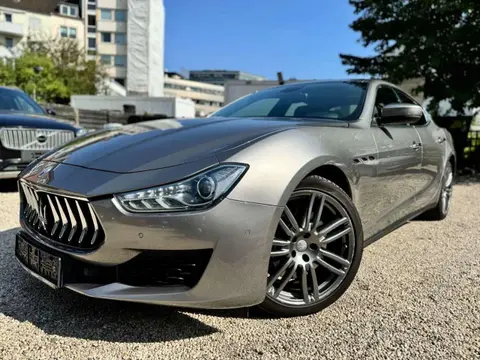 Annonce MASERATI GHIBLI Essence 2018 d'occasion 