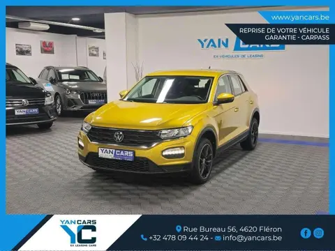 Used VOLKSWAGEN T-ROC Petrol 2021 Ad Belgium