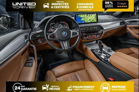 Annonce BMW SERIE 5 Hybride 2022 d'occasion 