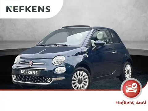 Annonce FIAT 500C Hybride 2021 d'occasion 