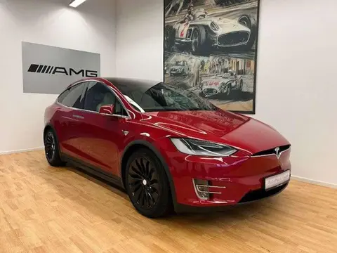 Used TESLA MODEL X Electric 2019 Ad 