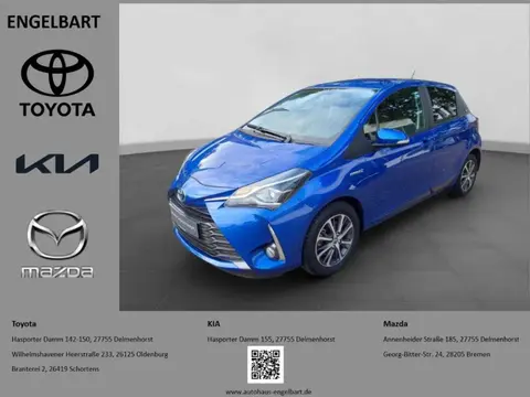 Annonce TOYOTA YARIS Hybride 2019 d'occasion 