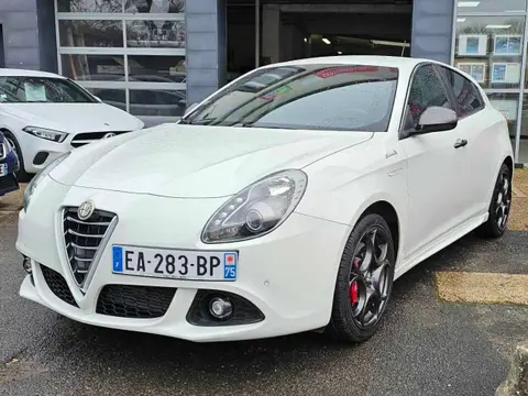 Annonce ALFA ROMEO GIULIETTA Essence 2016 d'occasion 