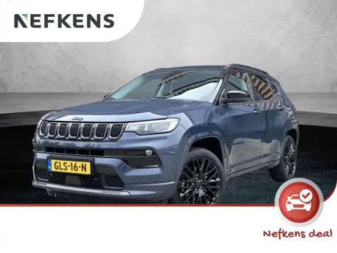 Annonce JEEP COMPASS Hybride 2022 d'occasion 