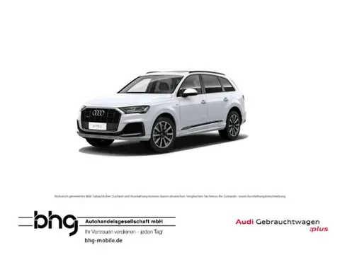 Annonce AUDI Q7 Hybride 2021 d'occasion 