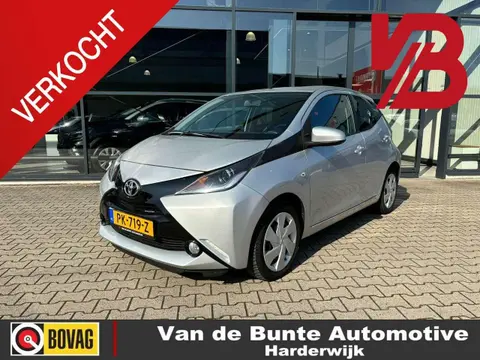 Used TOYOTA AYGO Petrol 2017 Ad 