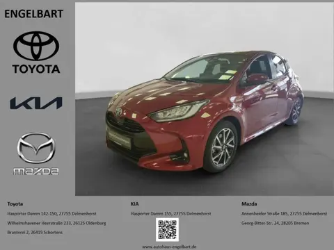 Used TOYOTA YARIS Hybrid 2020 Ad Germany