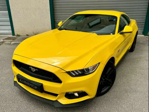 Used FORD MUSTANG Petrol 2017 Ad 