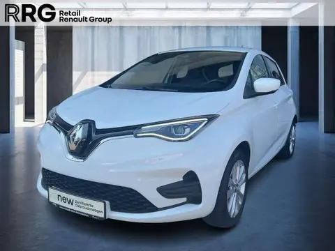 Annonce RENAULT ZOE Électrique 2021 d'occasion 