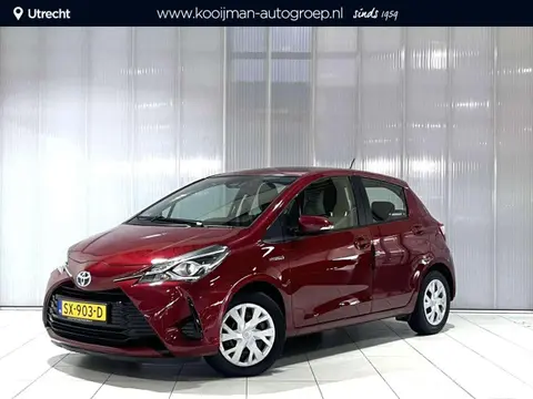 Used TOYOTA YARIS Hybrid 2018 Ad 