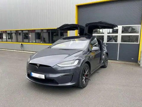 Used TESLA MODEL X Electric 2022 Ad 