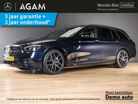 Annonce MERCEDES-BENZ CLASSE E Hybride 2024 d'occasion 