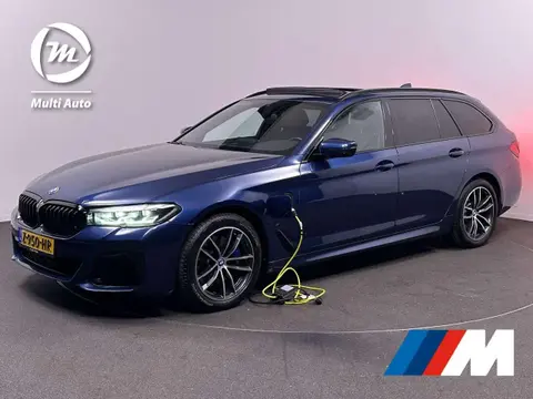 Annonce BMW SERIE 5 Hybride 2021 d'occasion 