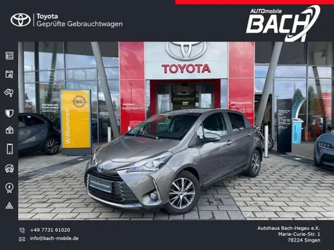 Used TOYOTA YARIS Hybrid 2020 Ad Germany