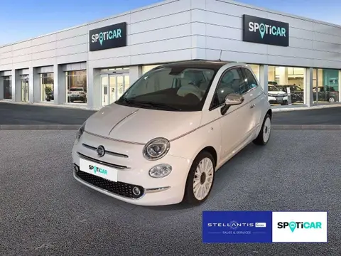 Annonce FIAT 500 Hybride 2020 d'occasion 