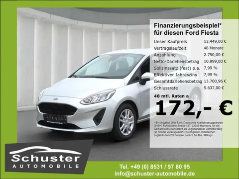 Used FORD FIESTA Petrol 2021 Ad 