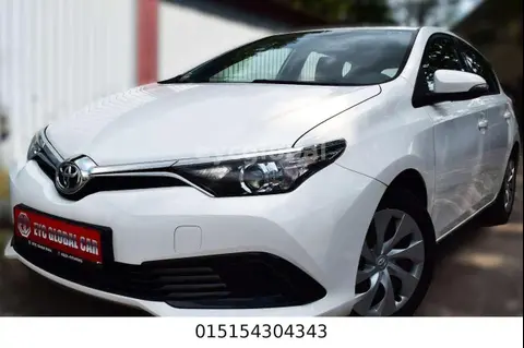 Annonce TOYOTA AURIS Essence 2017 d'occasion 