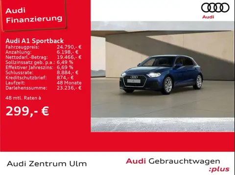 Annonce AUDI A1 Essence 2024 d'occasion 