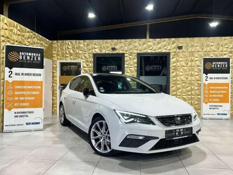 Annonce SEAT LEON Essence 2018 d'occasion 