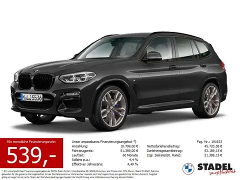 Annonce BMW X3 Diesel 2021 d'occasion 