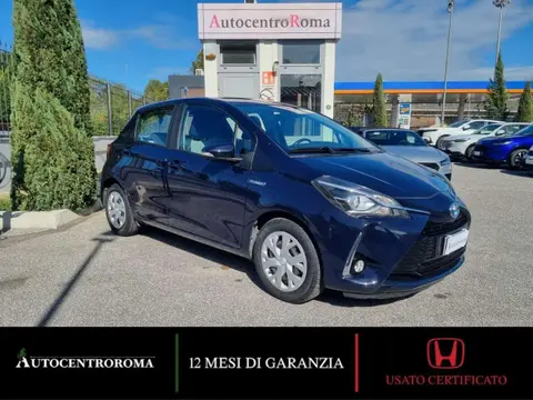 Annonce TOYOTA YARIS Hybride 2018 d'occasion 