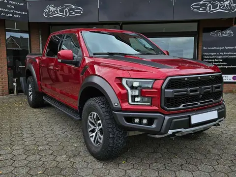 Used FORD F150 Petrol 2017 Ad 