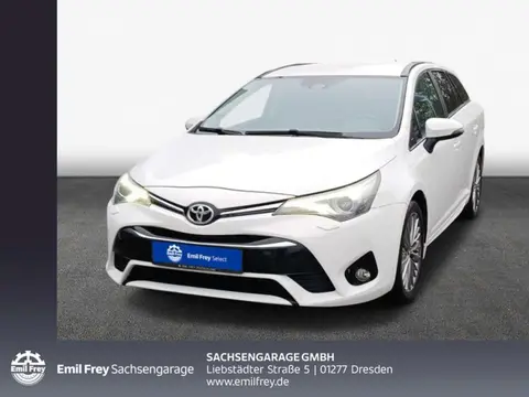 Used TOYOTA AVENSIS Petrol 2017 Ad 