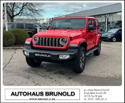 Used JEEP WRANGLER Petrol 2024 Ad 