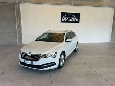 Annonce SKODA SUPERB Diesel 2019 d'occasion 