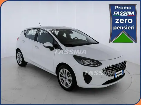 Annonce FORD FIESTA Essence 2023 d'occasion 