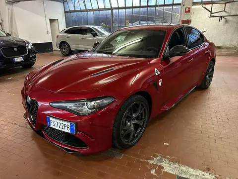 Used ALFA ROMEO GIULIA Petrol 2018 Ad 