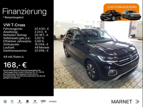 Annonce VOLKSWAGEN T-CROSS Essence 2023 d'occasion 