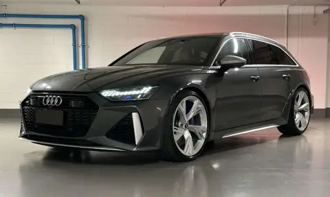 Annonce AUDI RS6 Hybride 2022 d'occasion 