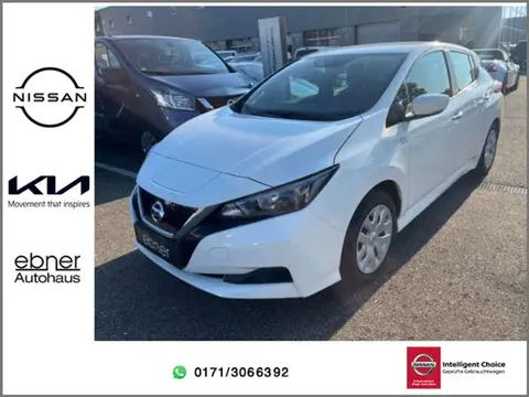 Used NISSAN LEAF Electric 2021 Ad 