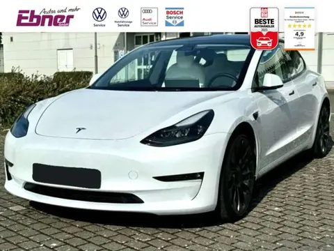 Used TESLA MODEL 3 Electric 2021 Ad 