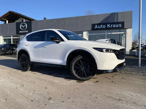 Annonce MAZDA CX-5 Hybride 2024 d'occasion 