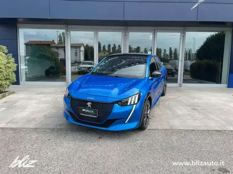 Annonce PEUGEOT 208 Électrique 2021 d'occasion 