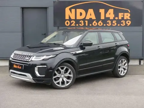 Annonce LAND ROVER RANGE ROVER EVOQUE Diesel 2017 d'occasion 