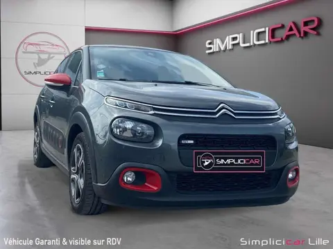 Annonce CITROEN C3 Essence 2017 d'occasion 