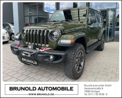 Used JEEP WRANGLER Petrol 2021 Ad 