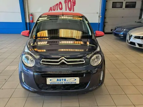 Annonce CITROEN C1 Essence 2016 d'occasion 