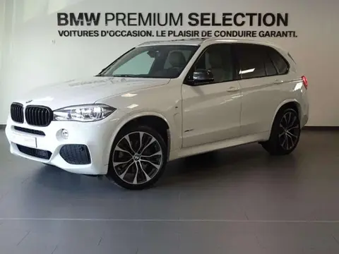 Annonce BMW X5 Essence 2017 d'occasion 