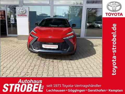 Used TOYOTA C-HR Hybrid 2024 Ad 