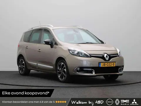 Annonce RENAULT GRAND SCENIC Essence 2016 d'occasion 