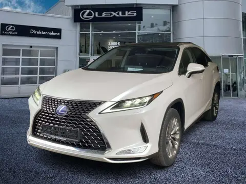 Annonce LEXUS RX Hybride 2021 d'occasion 