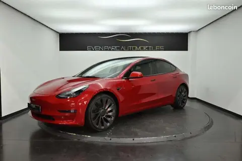 Used TESLA MODEL 3 Electric 2021 Ad 