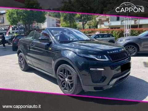 Annonce LAND ROVER RANGE ROVER EVOQUE Diesel 2017 d'occasion 